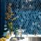 Stunning mosaic tiled wall for your bathroom 31