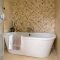 Stunning mosaic tiled wall for your bathroom 32