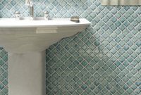 Stunning mosaic tiled wall for your bathroom 34