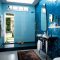 Stunning mosaic tiled wall for your bathroom 35