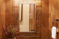 Stunning wood accents to refresh your bathroom 01
