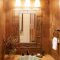 Stunning wood accents to refresh your bathroom 01