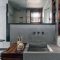 Stunning wood accents to refresh your bathroom 04