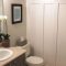 Stunning wood accents to refresh your bathroom 06