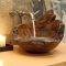 Stunning wood accents to refresh your bathroom 07