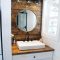 Stunning wood accents to refresh your bathroom 08