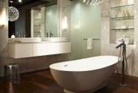Stunning wood accents to refresh your bathroom 10