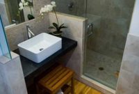 Stunning wood accents to refresh your bathroom 11
