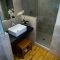 Stunning wood accents to refresh your bathroom 11