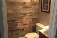 Stunning wood accents to refresh your bathroom 14