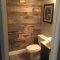 Stunning wood accents to refresh your bathroom 14