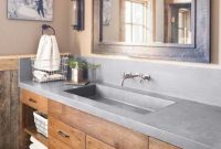 Stunning wood accents to refresh your bathroom 15
