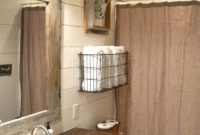 Stunning wood accents to refresh your bathroom 16
