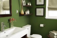 Stunning wood accents to refresh your bathroom 21