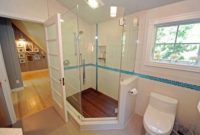 Stunning wood accents to refresh your bathroom 22