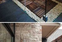 Stunning wood accents to refresh your bathroom 24