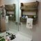 Stunning wood accents to refresh your bathroom 25