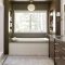 Stunning wood accents to refresh your bathroom 26