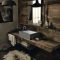 Stunning wood accents to refresh your bathroom 27
