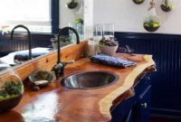 Stunning wood accents to refresh your bathroom 29