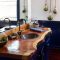 Stunning wood accents to refresh your bathroom 29