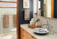 Stunning wood accents to refresh your bathroom 33