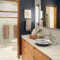 Stunning wood accents to refresh your bathroom 33