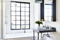 Stunning wood accents to refresh your bathroom 34