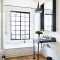 Stunning wood accents to refresh your bathroom 34