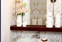 Stunning wood accents to refresh your bathroom 36