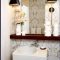 Stunning wood accents to refresh your bathroom 36
