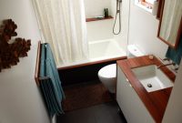 Stunning wood accents to refresh your bathroom 37