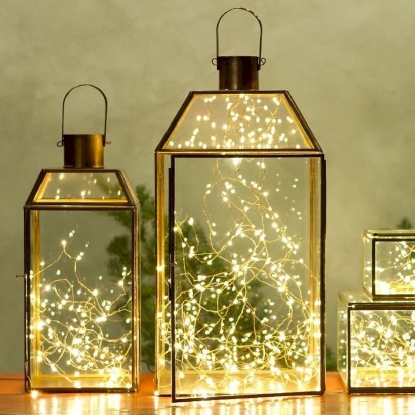 Twinkly ways to light up your home with christmas fairy light 01