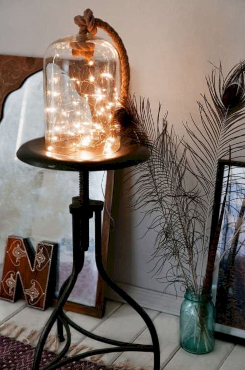 Twinkly ways to light up your home with christmas fairy light 03