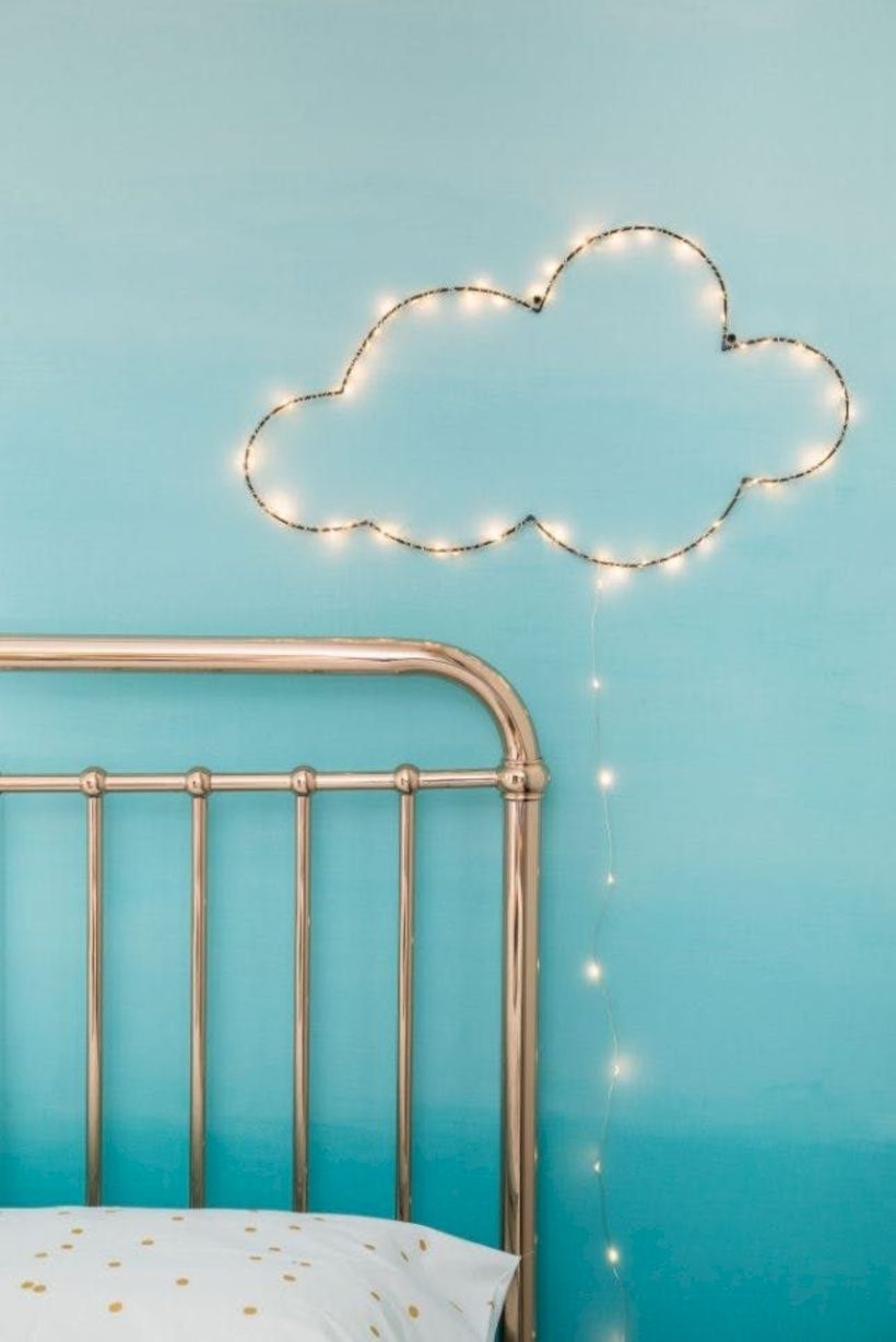 Twinkly ways to light up your home with christmas fairy light 09