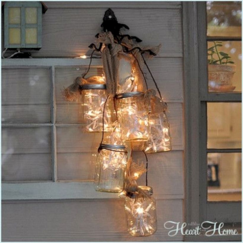 Twinkly ways to light up your home with christmas fairy light 12