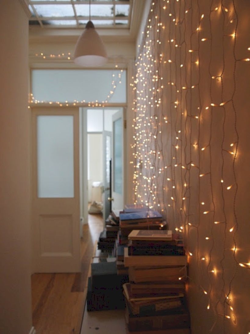 Twinkly ways to light up your home with christmas fairy light 15
