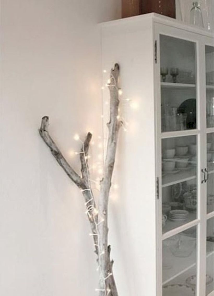 Twinkly ways to light up your home with christmas fairy light 16