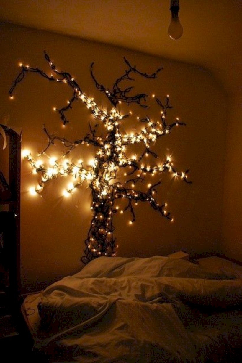 Twinkly ways to light up your home with christmas fairy light 18