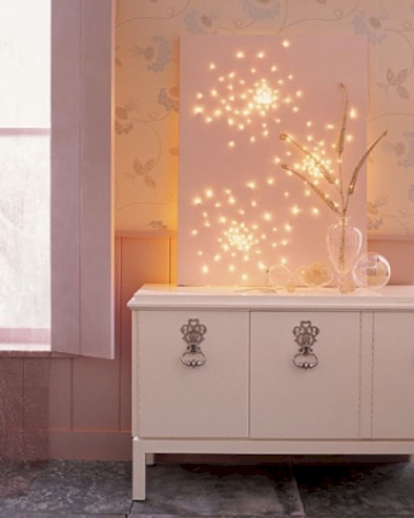 Twinkly ways to light up your home with christmas fairy light 20