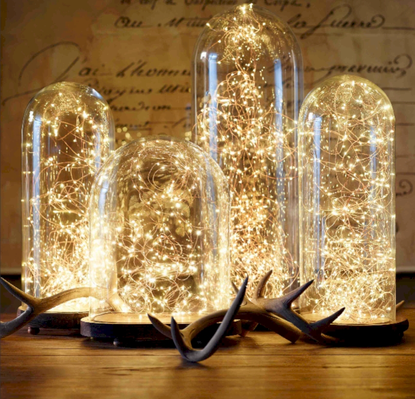 Twinkly ways to light up your home with christmas fairy light 21