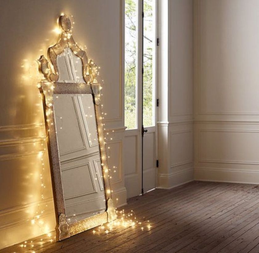 Twinkly ways to light up your home with christmas fairy light 23