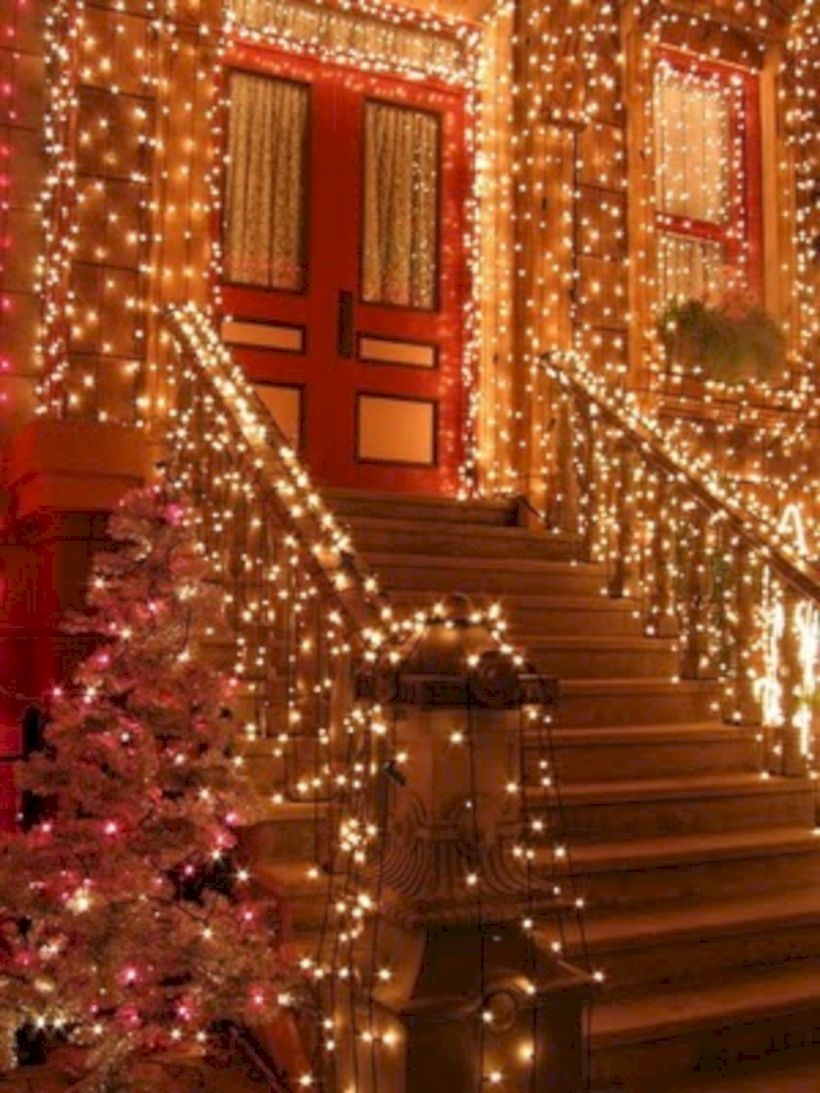 Twinkly ways to light up your home with christmas fairy light 24