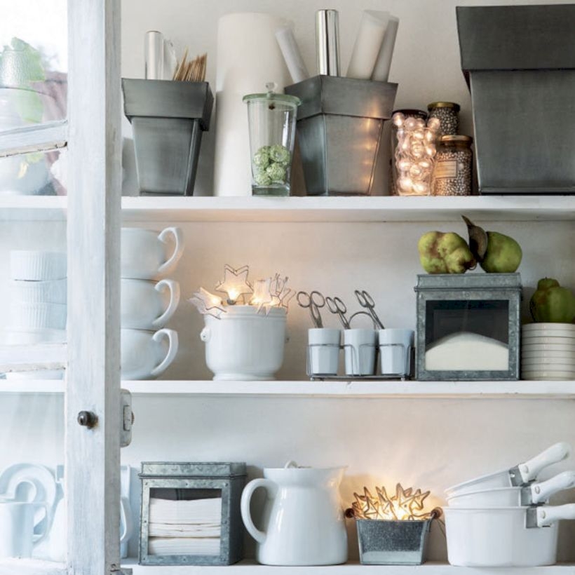 Twinkly ways to light up your home with christmas fairy light 25