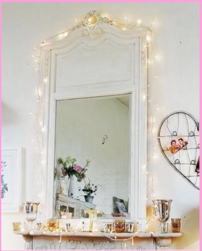 Twinkly ways to light up your home with christmas fairy light 26