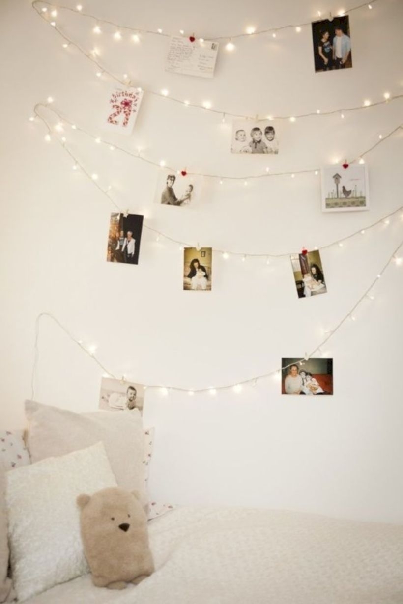 Twinkly ways to light up your home with christmas fairy light 28