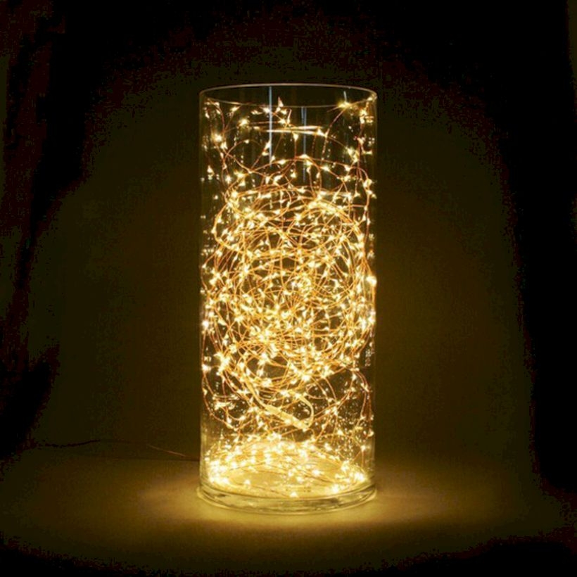 Twinkly ways to light up your home with christmas fairy light 30