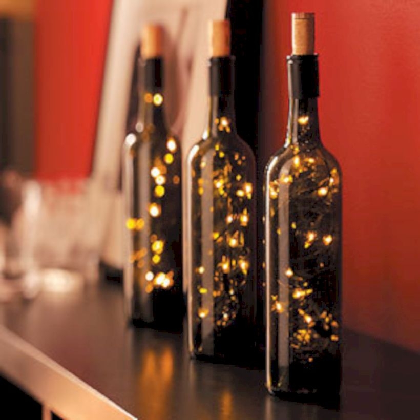 Twinkly ways to light up your home with christmas fairy light 31