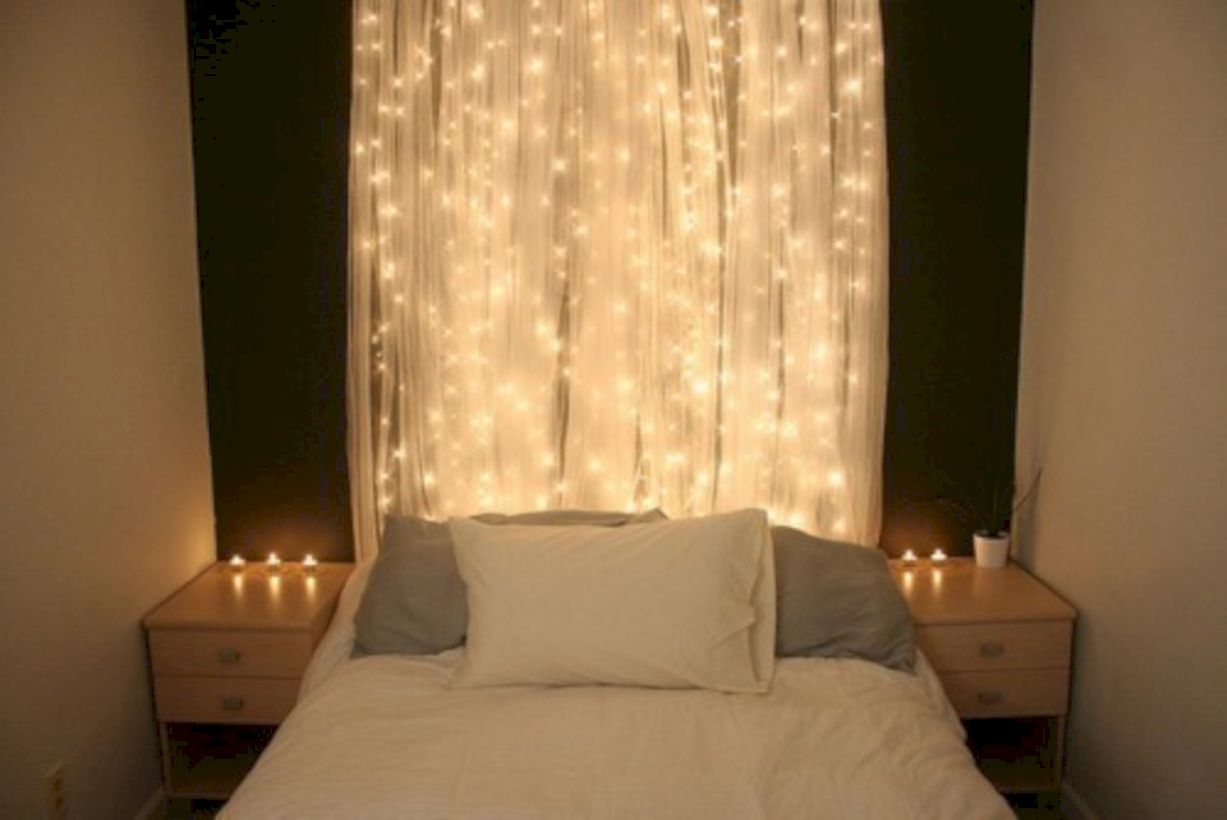 Twinkly ways to light up your home with christmas fairy light 40