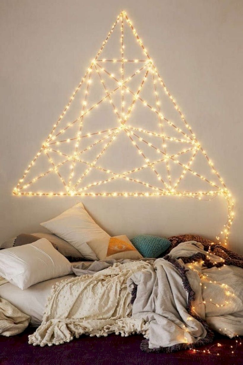 Twinkly ways to light up your home with christmas fairy light 41